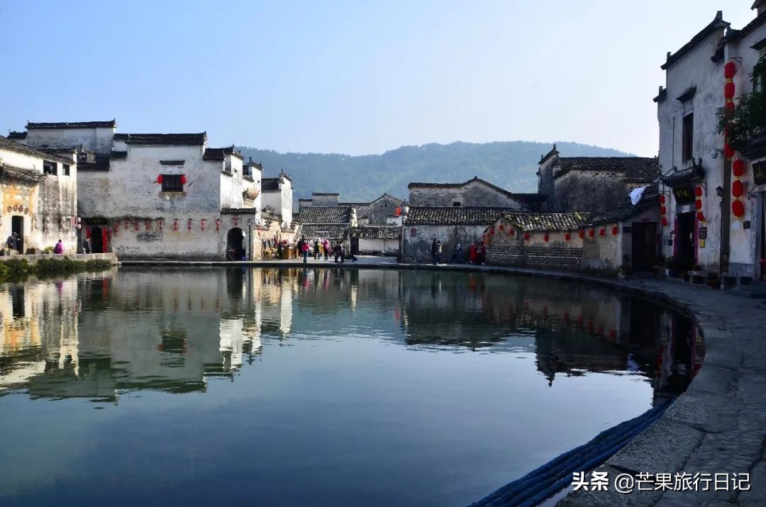 安徽宏村十大特色,安徽黄山宏村印象