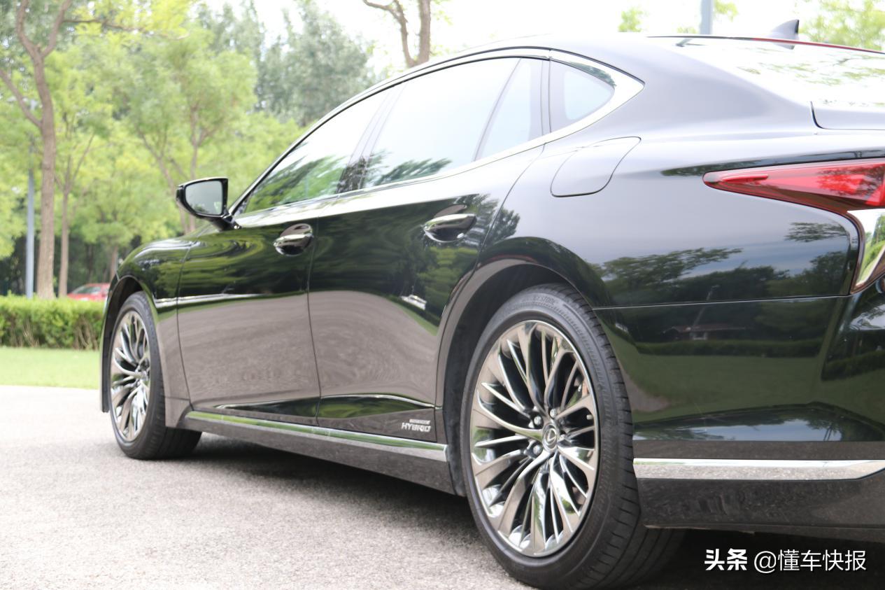 沉浸式体验雷克萨斯ls行政,来自东方美学雷克萨斯