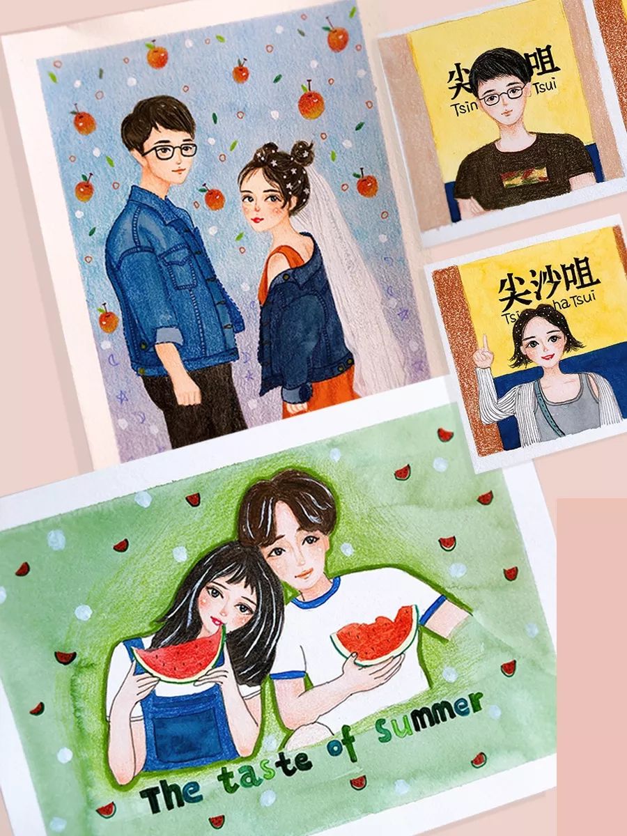 七夕限量情侣款,七夕将至发一波狗粮