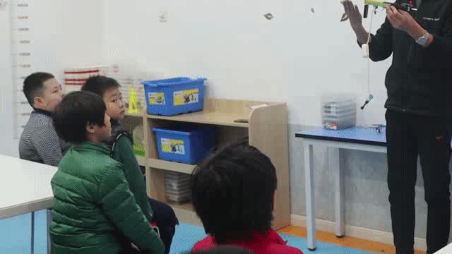 吃鸡机器人比赛,听说课robot