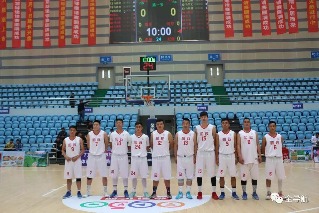 2019年“中安集团•环球车城杯”全州篮球邀请赛激情开打！
