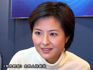 央视名嘴张泉灵,名嘴张泉灵近况