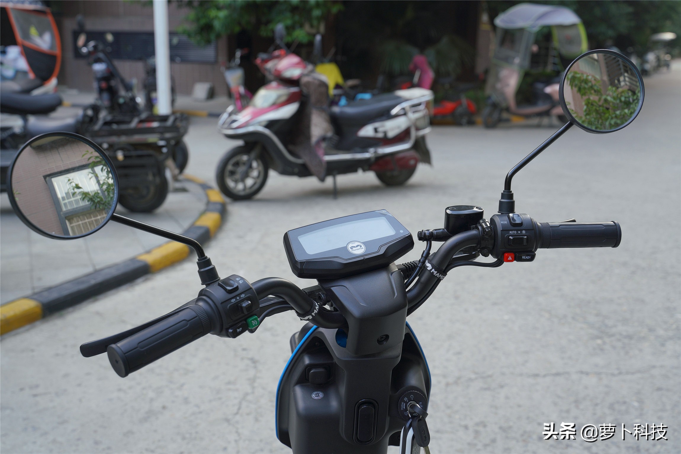 猛犸m6电动车实测速度,超级续航电动车带娃