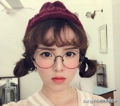 空气刘海短发正流行,适合空气刘海的短发造型