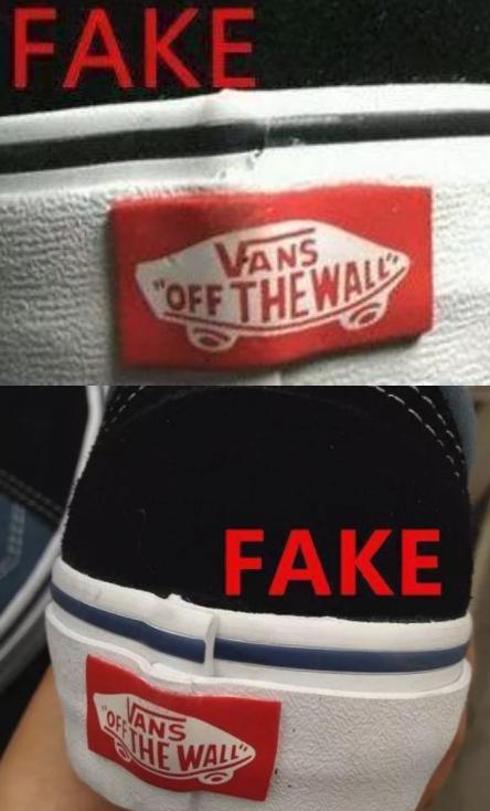 怎么辨别vans经典款鞋子真假,怎么区分真假vans经典款