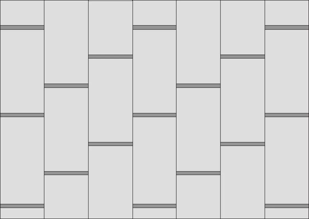 汇亚磁砖质量怎么样？原来600×1200mm规格瓷砖这样铺贴更好看