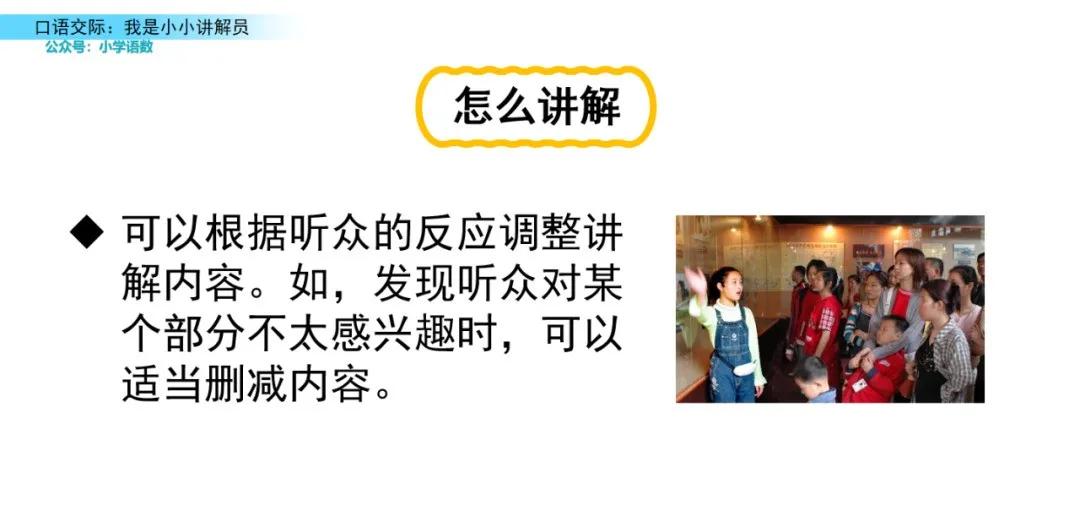 我是小小讲解员五年级200字,五年级下册第七单元小小讲解员