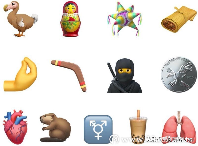 苹果emoji中全部表情符号图解,emoji表情符号大全可复制