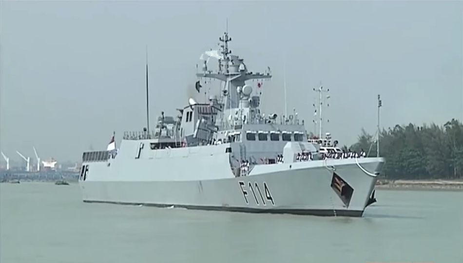 中国出口的军舰,中国出口的军舰名单