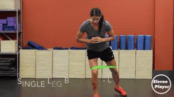 预防大腿后侧肌肉拉伤训练,预防大腿拉伤的动作