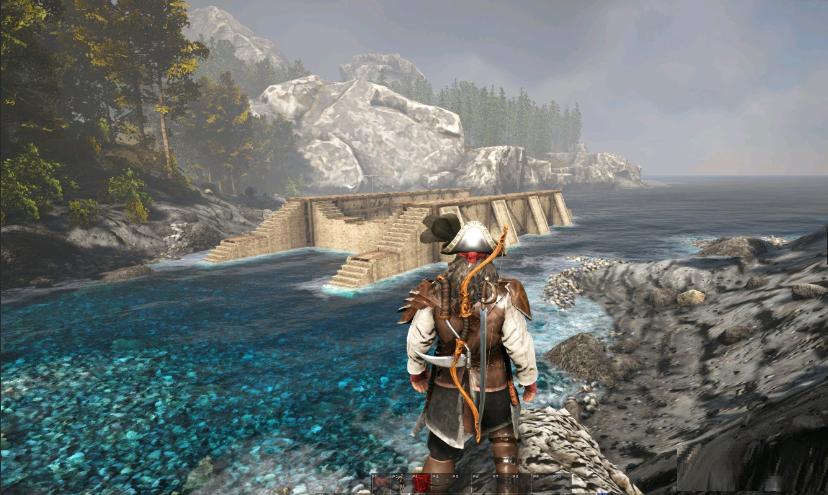 印度军舰下水船坞大门被堵？Steam海盗游戏《ATLAS》老外自讨苦吃