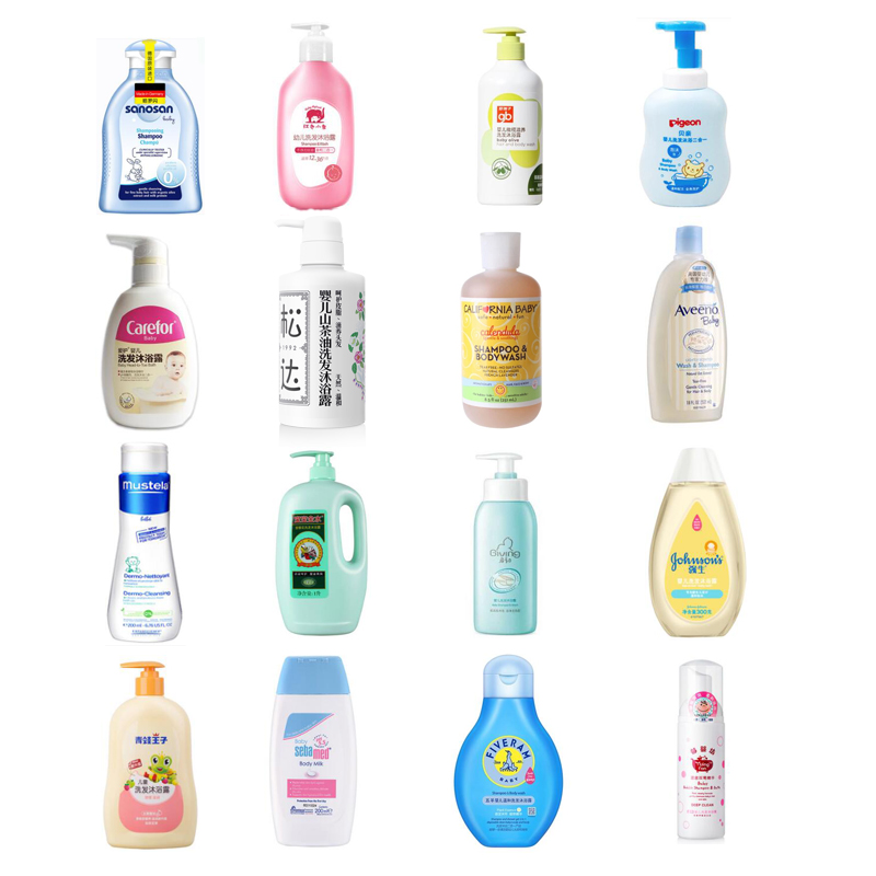 哪个牌子的婴儿洗发沐浴露好用,婴儿滋润效果好的洗发沐浴露