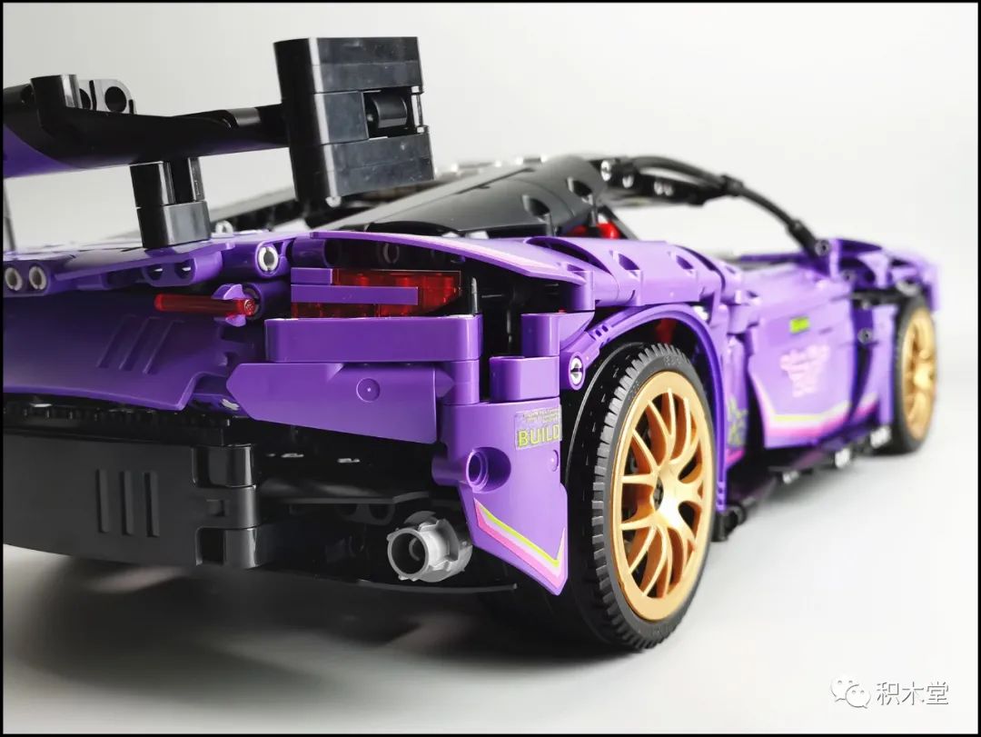 D.Va配色的18Ksuper马丁one-77「虚测评」