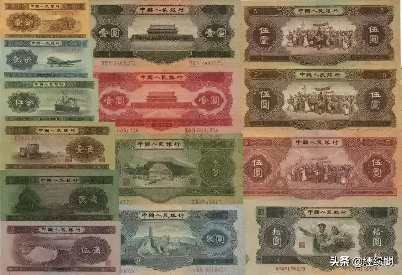 人民币上的“中国人民银行”六个汉字，端正庄毅、刚柔并济