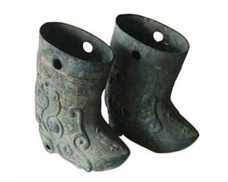 古人穿的精致的鞋子,古时候人们都穿什么鞋