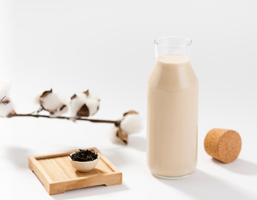 配方奶100年史,纯奶自调饮品