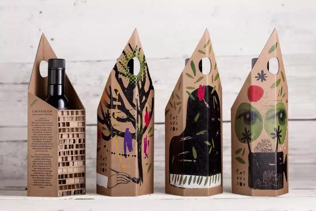 包装设计全球最好学习,100个顶级包装设计国潮风格