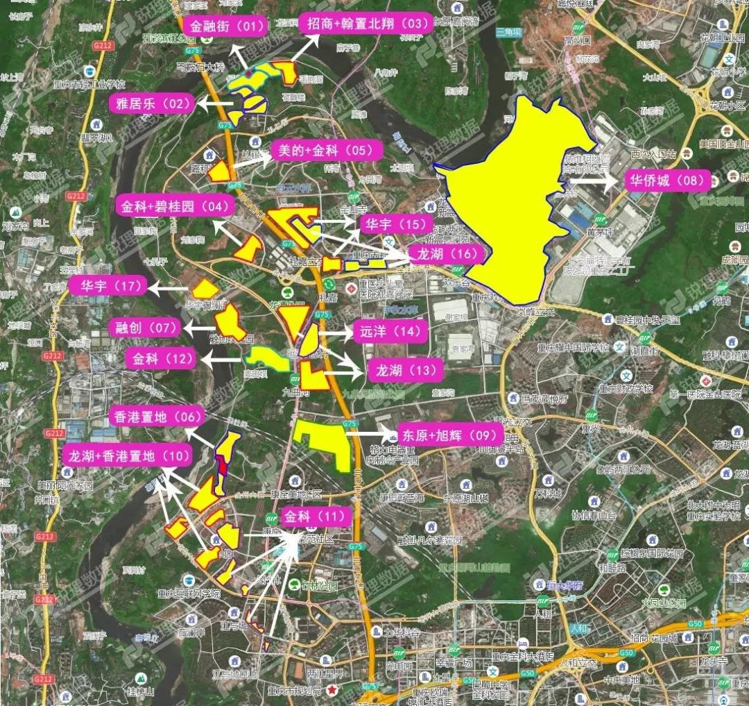 重庆买房为什么要买大渡口,重庆礼嘉购房攻略