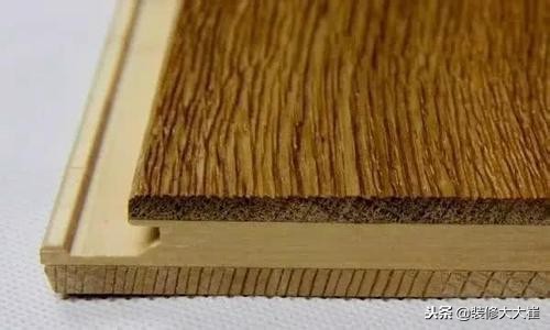 木地板怎么分实木还是复合,客厅木地板装修效果图现代简约风