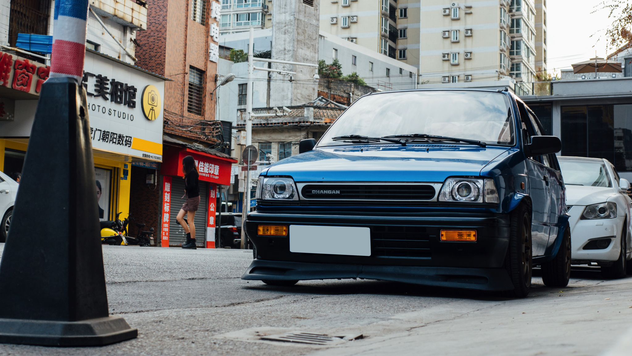 铃木奥拓自己买改装件,一万内铃木奥拓