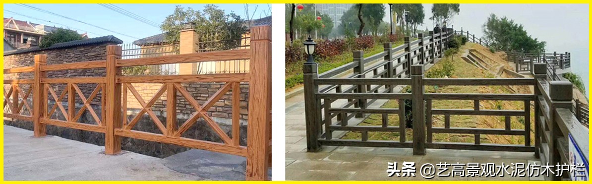 仿木护栏梅州,梅州河道仿木栏杆