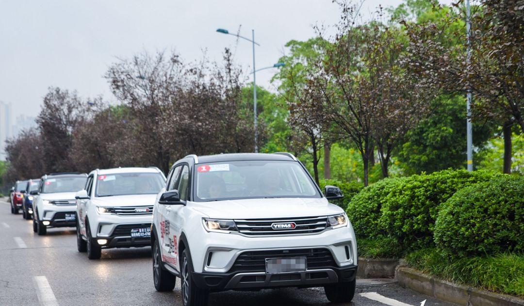 走重庆最堵的路，开四川最野的“马”，试驾野马博骏