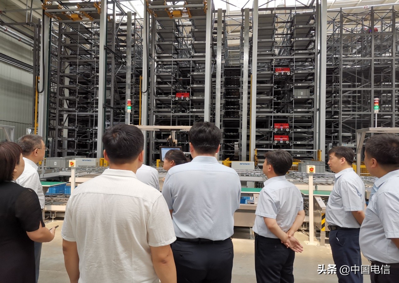 寻找高质量发展的金钥匙天翼智联发力5G物流场景应用