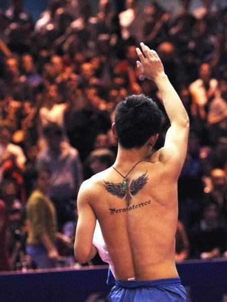 运动员有纹身的有谁,哪个运动员身上有纹身