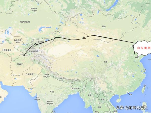 丘处机真的见过成吉思汗吗,丘处机劝说成吉思汗停止杀戮