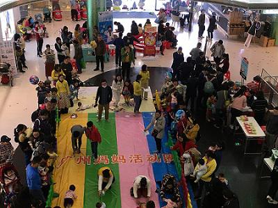 温暖羊城，温暖您我，奥乐V火热线下活动