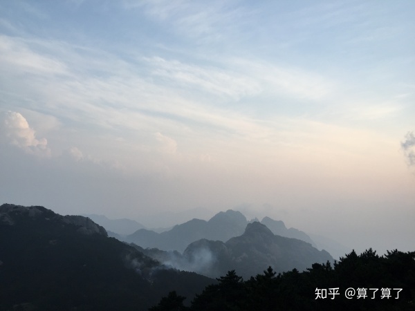 华山泰山黄山哪个高,恒山华山嵩山泰山衡山哪个山最高