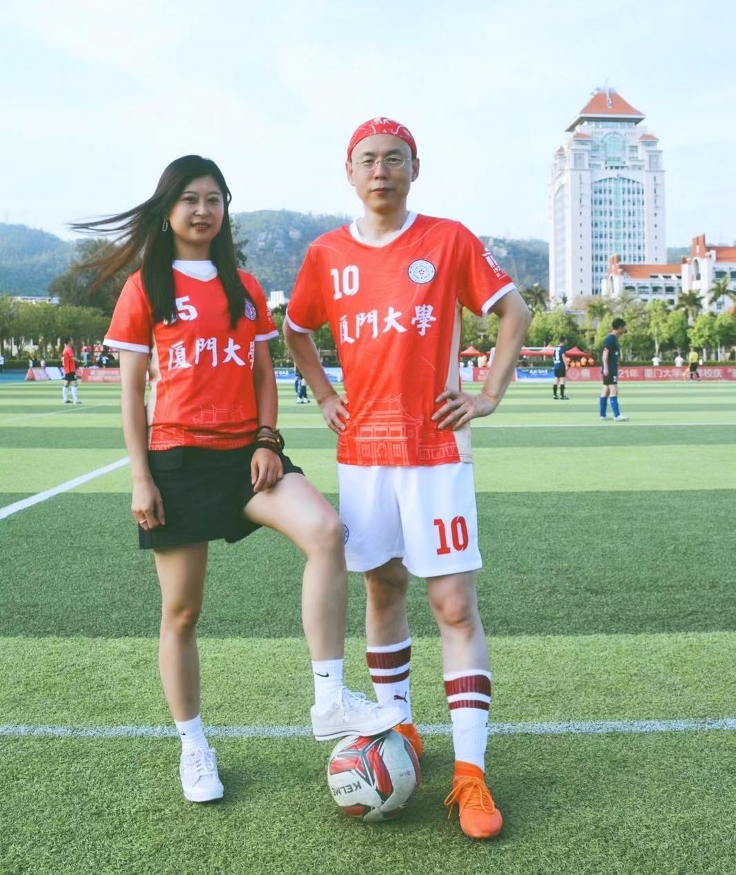 厦大校友杯足球赛,厦大校庆足球