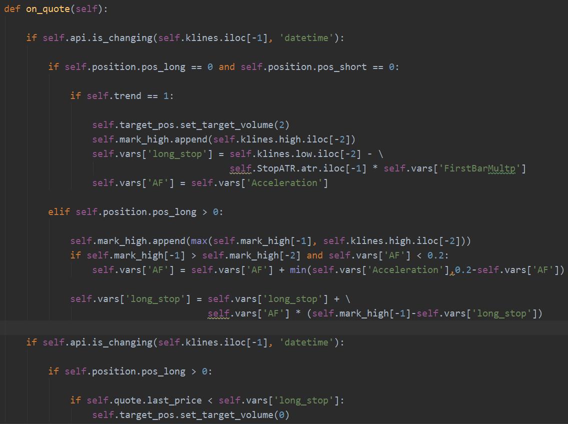 python量化交易实战入门与技巧,量化交易算法python