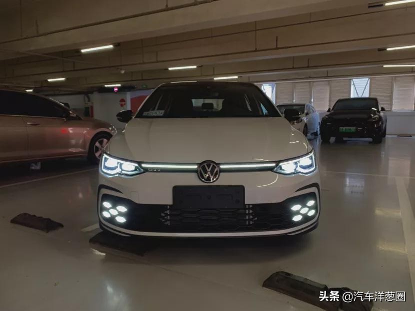 高尔夫gti碾压30万以下的车,最后一代燃油版高尔夫gti