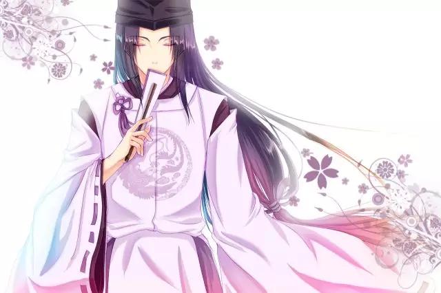 二次元紫瞳男生,二次元紫发帅哥图片