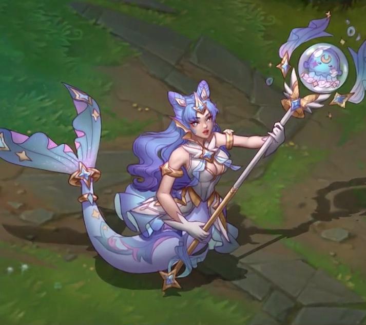 云顶之弈s8阵容星之守护者凯尔,玩家自制皮肤第五人格