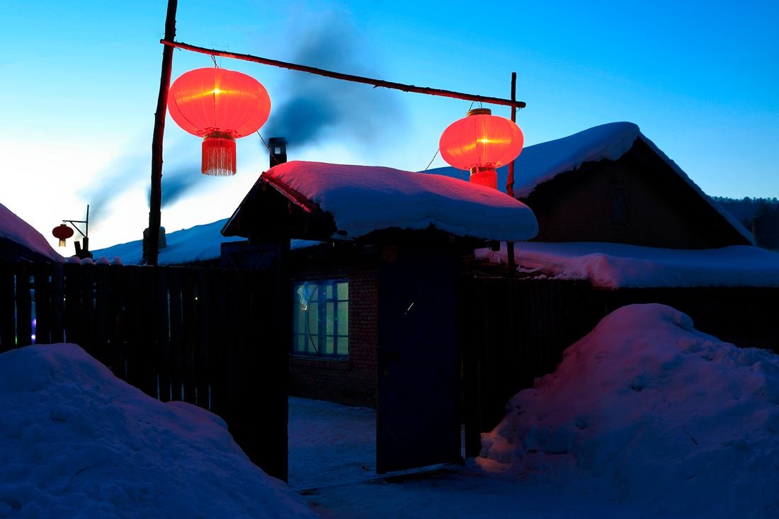吉林雪谷雪乡,吉林雪乡风景区