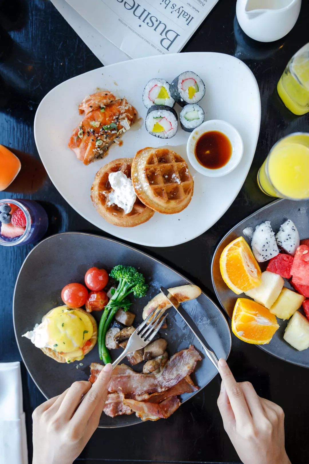 住进香港“最骚气”的酒店：香港W酒店