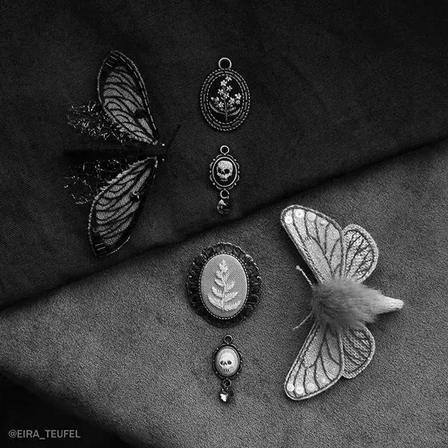 当一个程序员迷上了刺绣，就算手骨折了也无法阻止她……