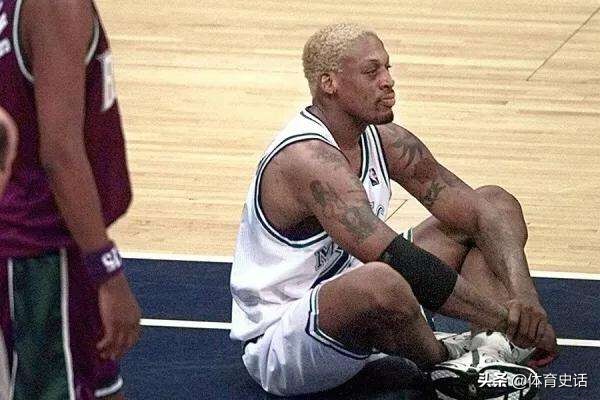 罗德曼最后一次篮板王,罗德曼生涯七次篮板王