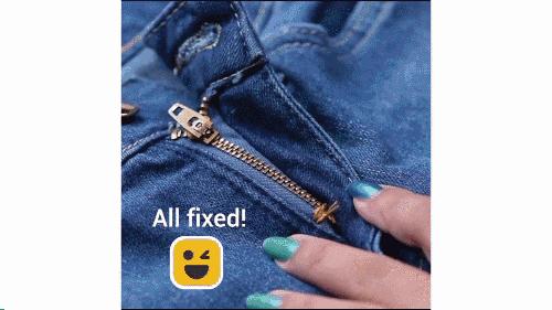 拉链坏了应急处理方法,拉链坏了妙招视频