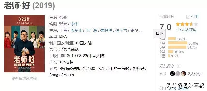 于谦演老师的演技,于谦演的老师好全集