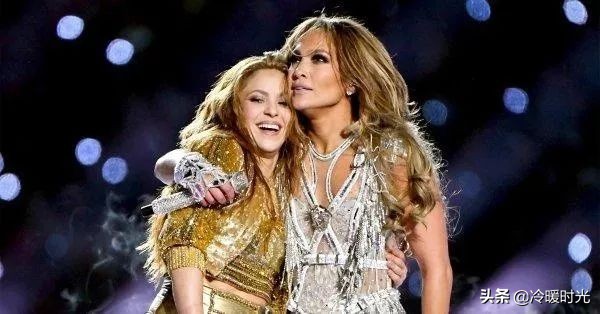 2020超级碗中场秀,俩女人嗨翻整个世界