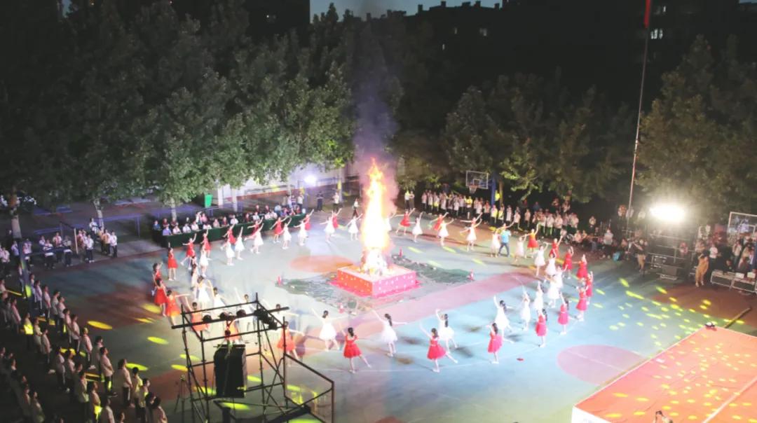 德州五中的简介,德州五中运动会