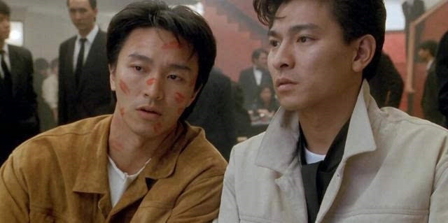 刘德华周星驰吻戏是意外还是剧本,刘德华周星驰吻戏素材