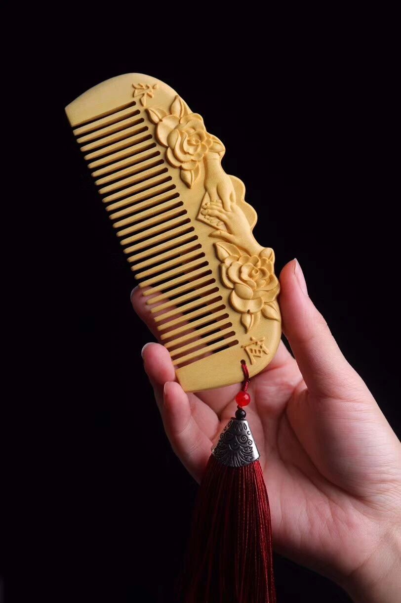 好看又方便携带的木梳,随身携带小木梳推荐