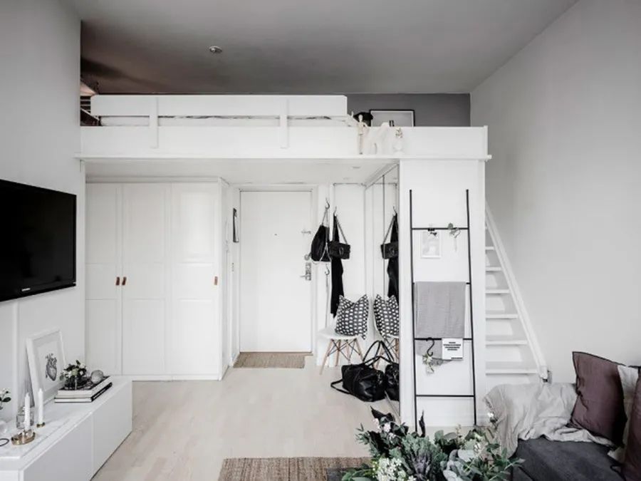 90平4房小户型设计轻奢,看完这10套小户型设计