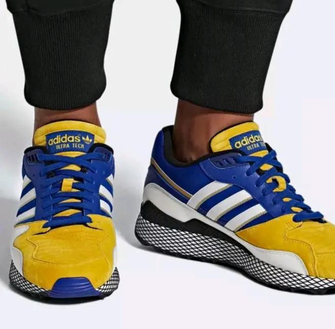 龙珠z联名阿迪达斯,阿迪七龙珠联名贝吉塔