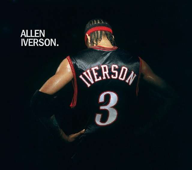 reebok艾弗森蓝白红球衣,reebok跟艾弗森什么关系