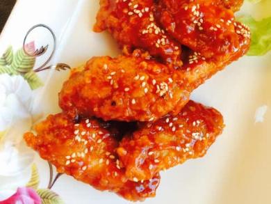 营养又健康的韩式炸鸡,韩国啤酒炸鸡怎么做